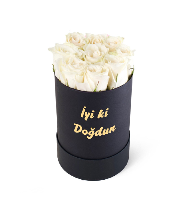 Birthday Dream Beyaz Güller