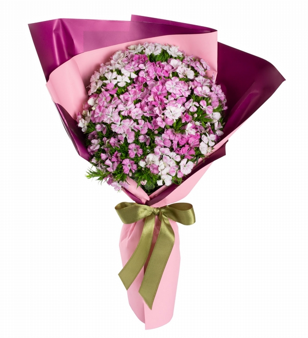 Pembe Ambalajl� H�sn�yusuf Buketi