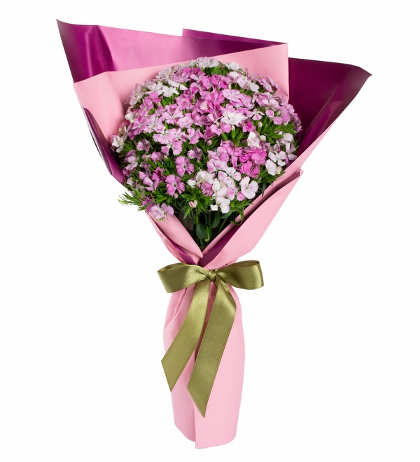 Pembe Ambalajl� H�sn�yusuf Buketi