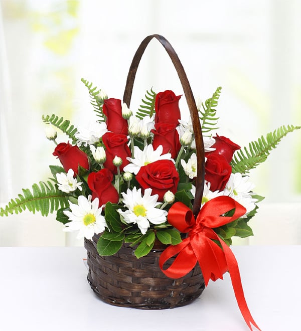 G�l ve Papatya Sepeti