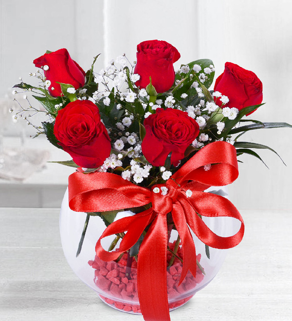 Romantik K�rm�z� G�ller
