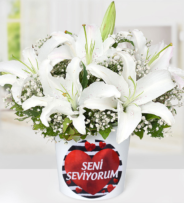 Mutlulu�un Tarifi Lilyumlar