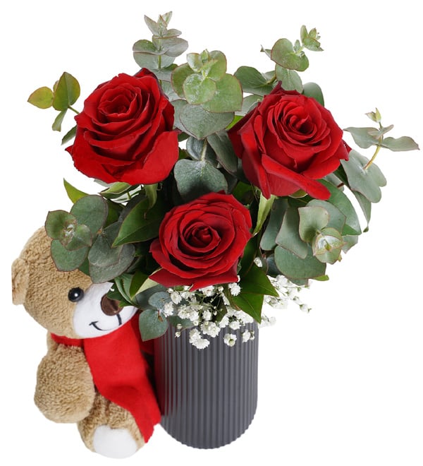 Lovely Red Vazoda G�ller
