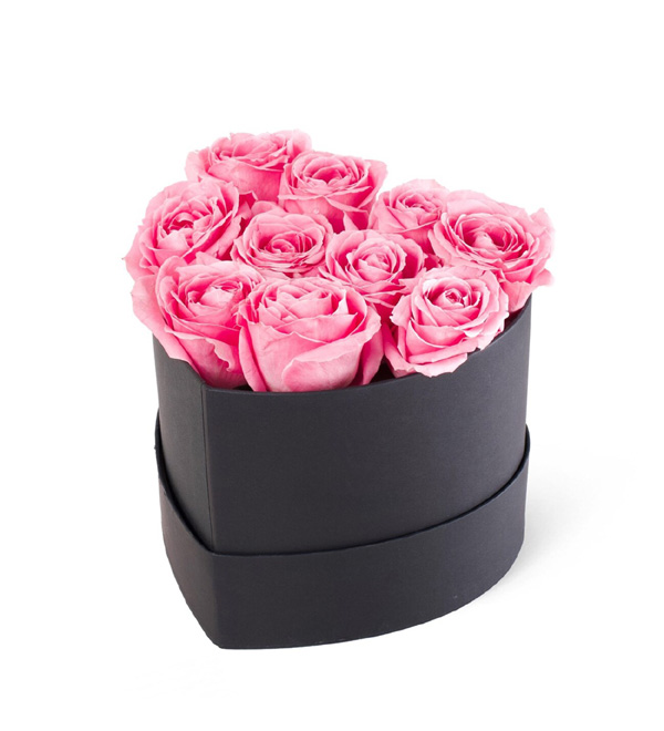 Whispering Petals G�l Kutusu