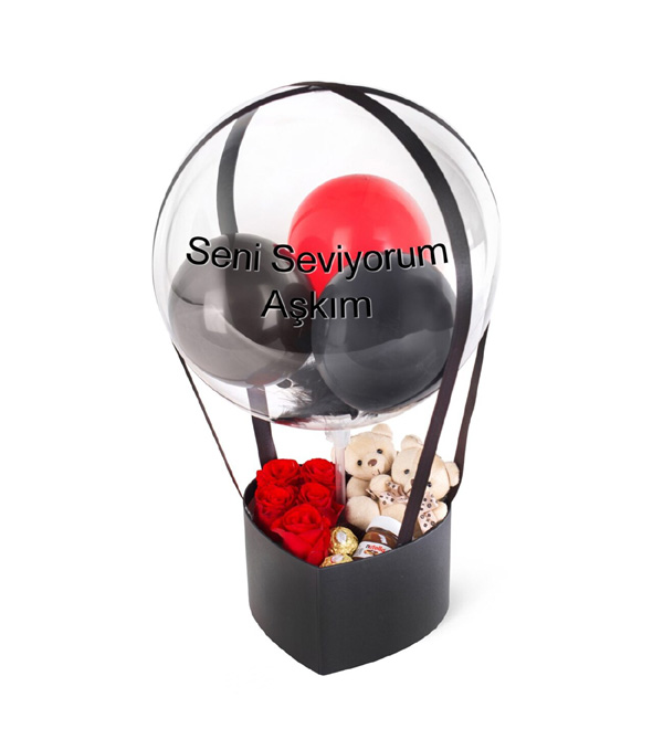 Sweet Balloon G�l Ay�c�k �ikolata