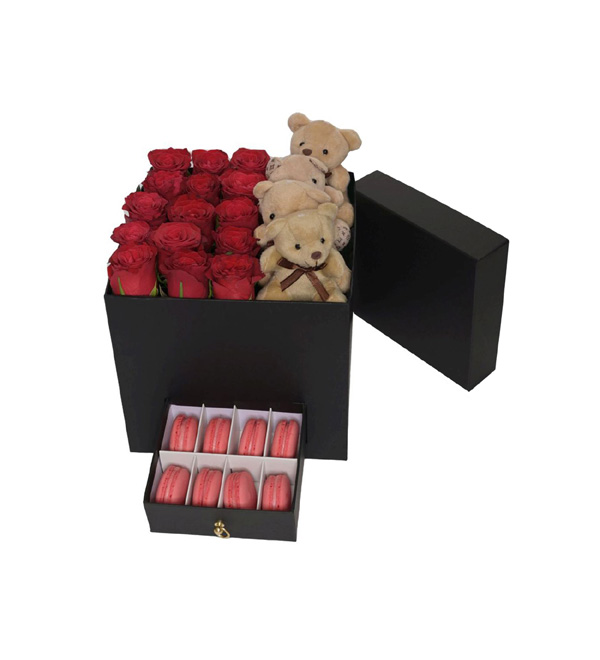 Sweet Story G�l Macaron Ay�c�k