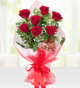 7 K�rm�z� G�l Buketi