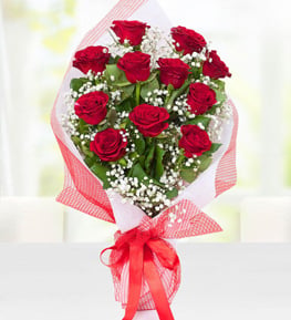 11 K�rm�z� G�l Buketi