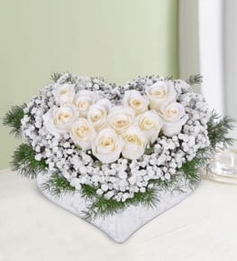 Zerafetin Simgesi 12 Beyaz G�l