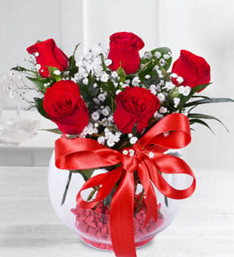 Romantik K�rm�z� G�ller