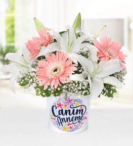 Can�m Anneme Temal� Lilyum Zarafeti