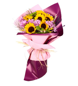 Motivasyon Sar� Ay�i�e�i Buketi