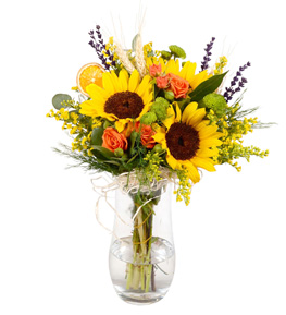 Summer Sun Ay�i�e�i Turuncu G�ller