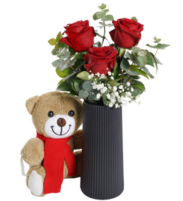Lovely Red Vazoda G�ller