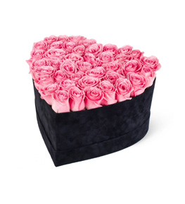 Pink Candy G�l Kutusu