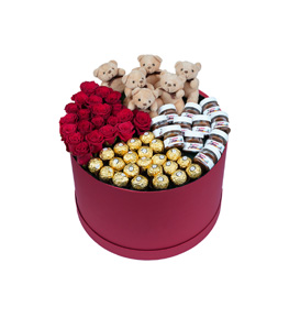 Sweet Forest K�rm�z� Kutuda G�ller