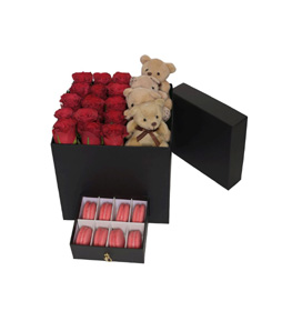 Sweet Story G�l Macaron Ay�c�k