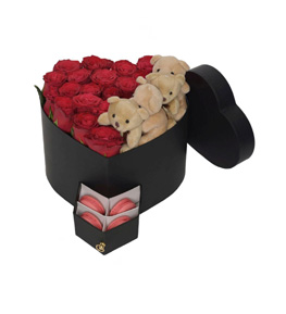 Eternal Melody G�l Macaron Ay�c�k