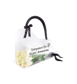 Pure Grace �antada Beyaz G�ller