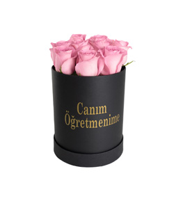 Can�m ��retmenime Premium Pembe G�ller