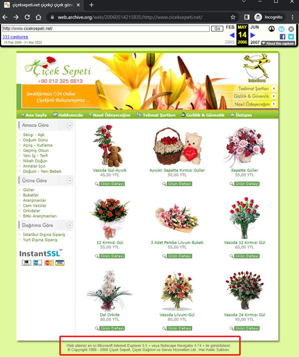 14 May�s 2006 Tarihli Ekran G�r�nt�s�